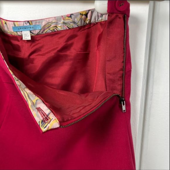 Anthropologie Red Women's Shorts - Picture 7 of 10